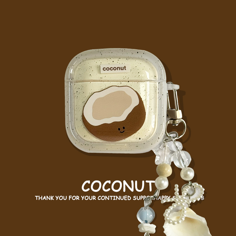 椰子适用freeclip耳夹保护套卡通5i/6i华为freebudspro3/4无线蓝牙耳机套se3