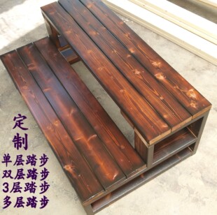 木制楼梯踏步单层踏步双层踏步两层踏步三层踏步四层踏步多层楼梯