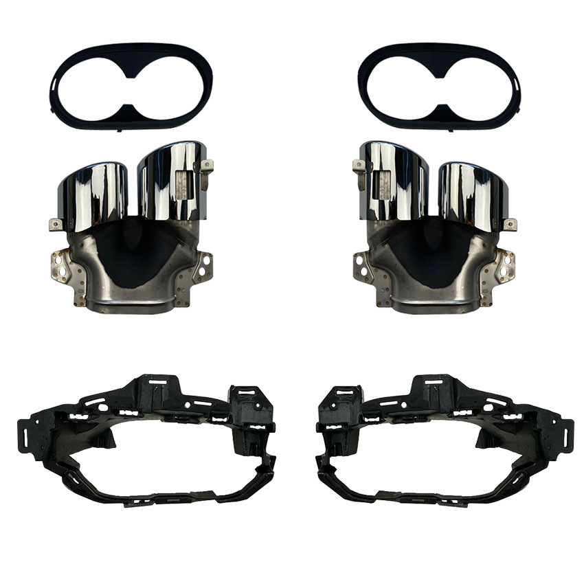 适用奔驰GLB X247 GLB220 250 GLB35 改AMG双出四出尾喉改装