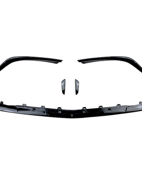 适用奔驰A级 W177 A45 AMG 前杠前风刀运动空力套件风刀外饰改装