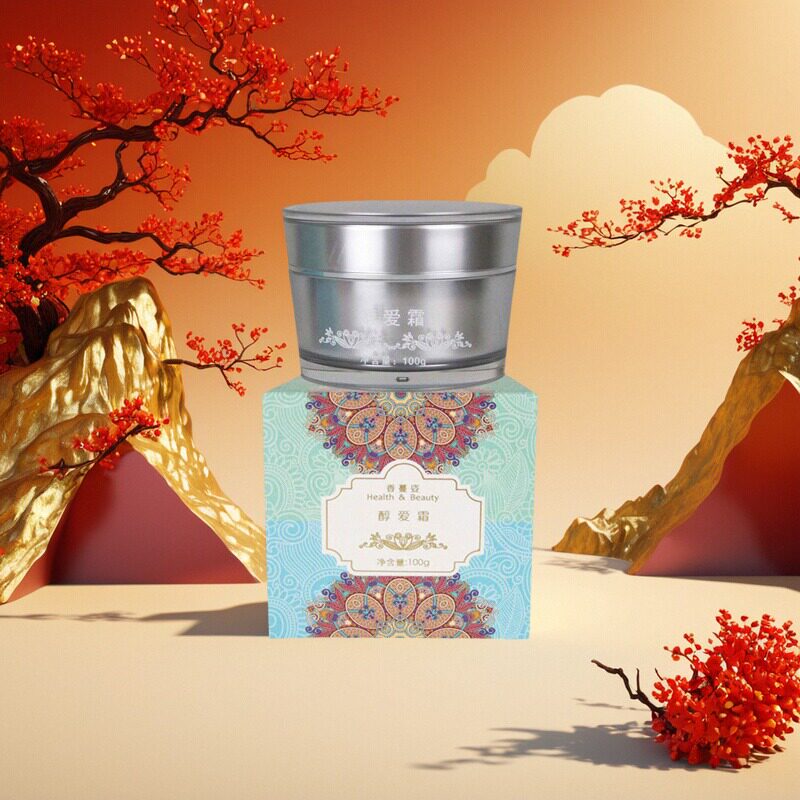 香蔓姿醇爱霜按摩膏舒通经络