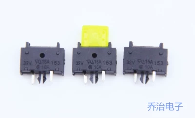 cầu chì omega Bảng mạch vuốt ô tô chọn plasted pcb mảng hàn bảng mạch trực tiếp chèn Tây Tạng 153 cầu chì 2a cầu chì sứ