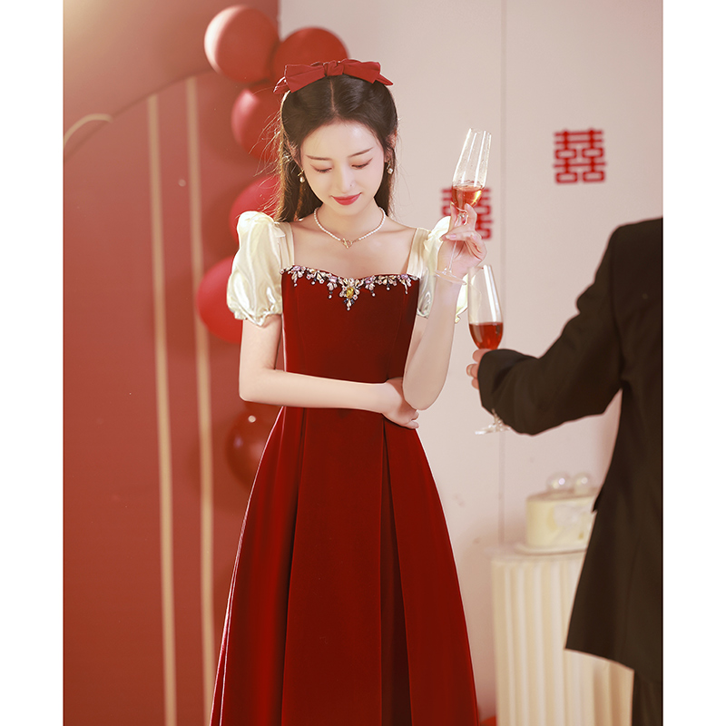  Blushing short -sleeved gauze long FMS2237+2xl -Note: Please consult the customer service first   + $3.30 