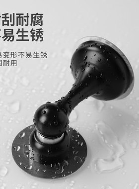 强磁门吸免打孔门挡器防撞门把手门阻门碰地吸墙吸门后固定房门大