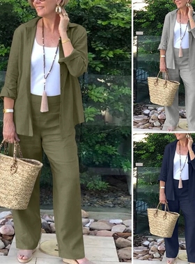 Wholesale Women's Fashion Chic Two-Piece Sets 两件套时尚套装