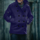 英伦外套 Fashion Men Woolen British Color 男装 Solid Coat