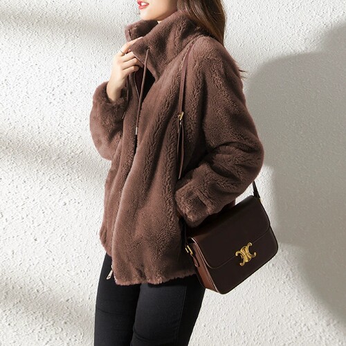 Hooded Sweatshirt Women's Pullover Zipper Fleece Jacket 外套