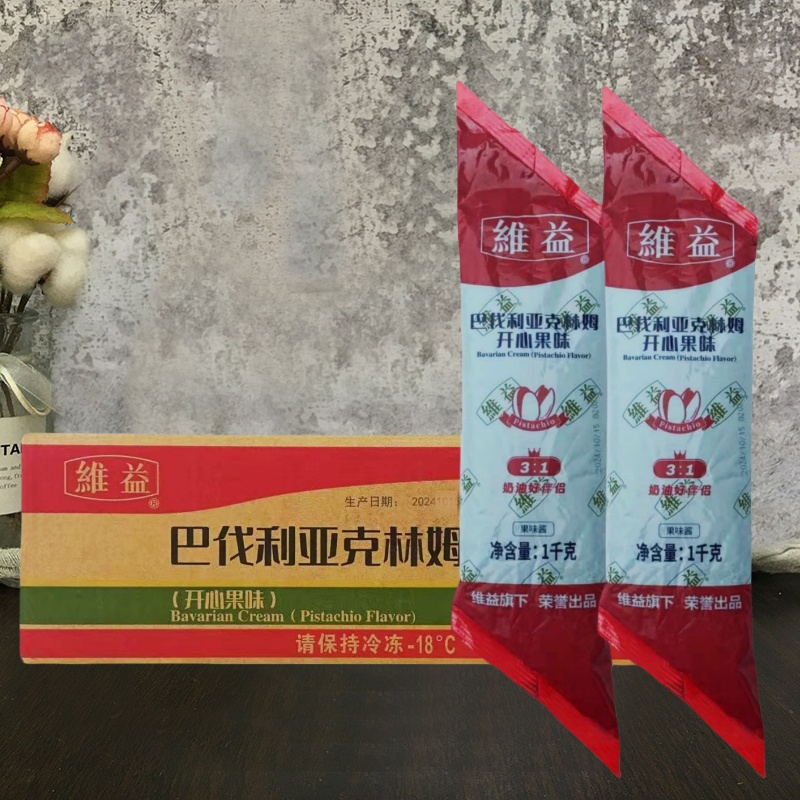 维益克林姆酱开心果味酱料