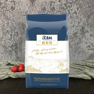 焙尔特金选燕麦纤维粉1kg