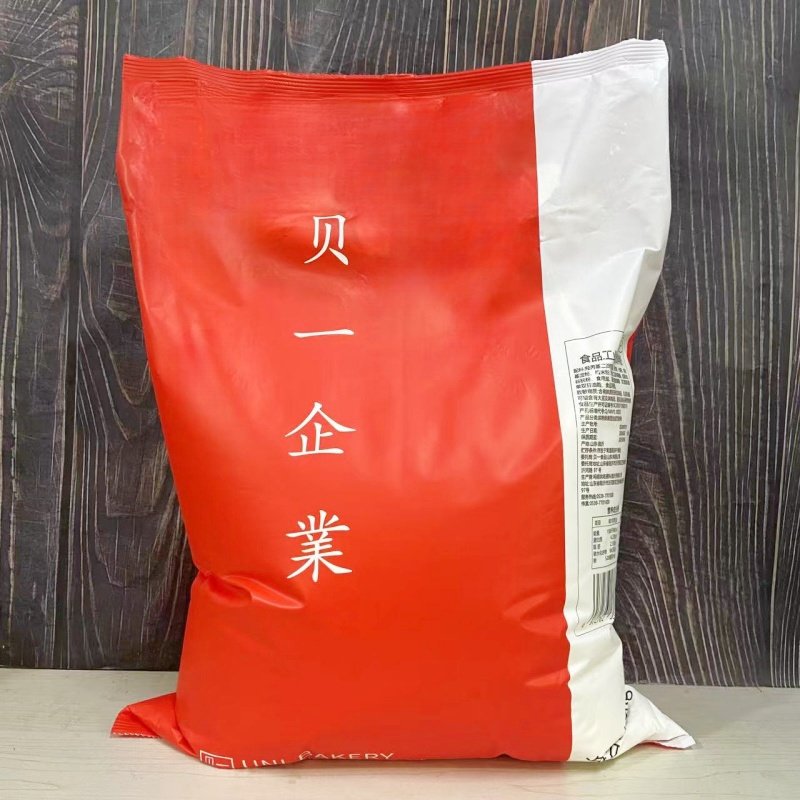 贝一食品工业麻薯面包预拌粉5kg 麻薯球面包粉馨红茶绿韩式大麻薯