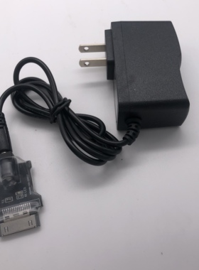 12V火线充电器Firewire IEEE1394 iPod3代4代老机器激活苹果mp3