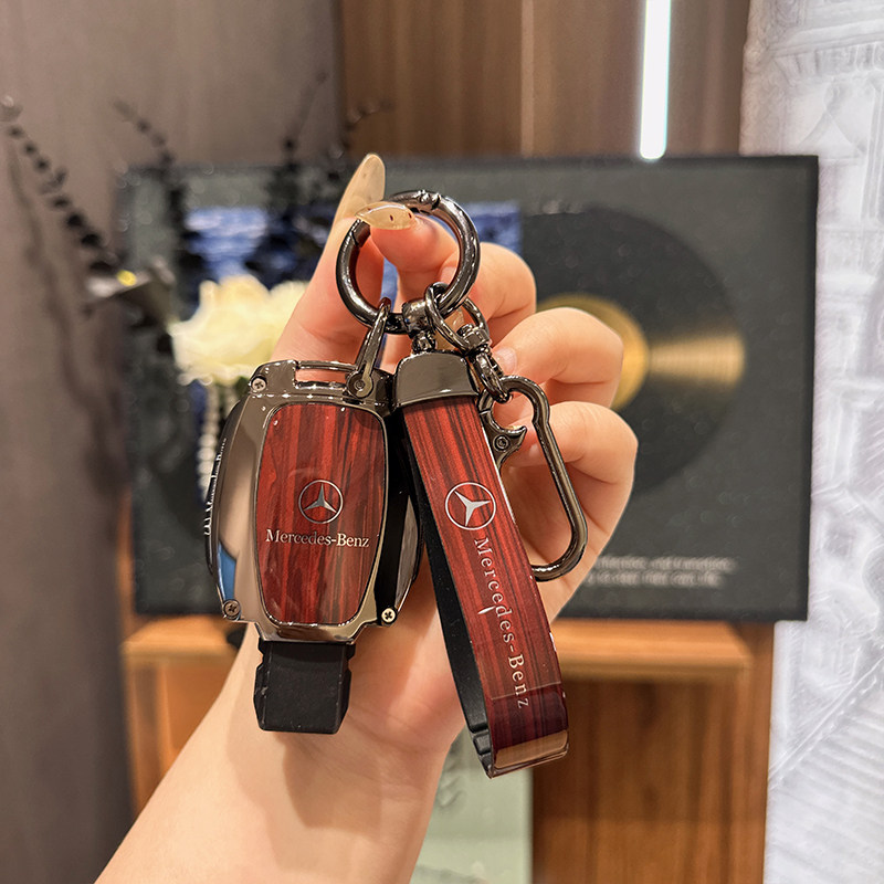 适用奔驰c200l车钥匙套A180壳GLA200扣 GLC260高级GLK300包S级CLA,汽车用品/电子/清洗/改装,车用钥匙包,淘宝优惠券,粉丝福利购,淘宝优惠卷