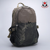 新款 男包大小号休闲 潮流时尚 男士 双肩背包通勤迷彩帆布牛津布个性