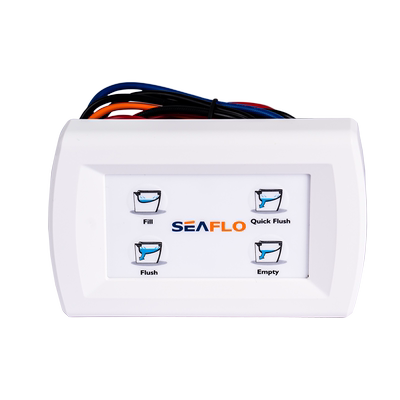 游艇马桶控制面板开关12V24V