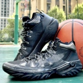 李宁桀骜2High 高帮透气实战专业防滑耐磨减震实战篮球鞋 ABFU047