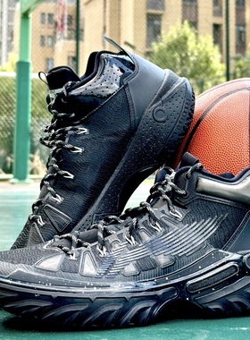 李宁桀骜2High 高帮透气实战专业防滑耐磨减震实战篮球鞋ABFU047