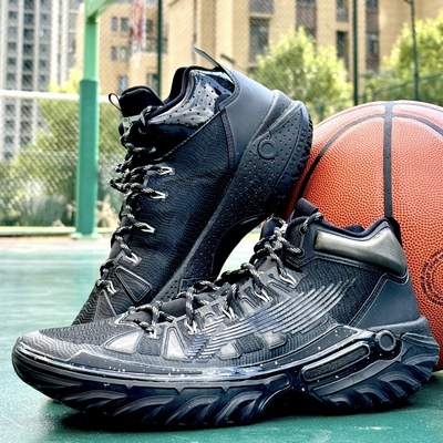 李宁桀骜2High 高帮透气实战专业防滑耐磨减震实战篮球鞋ABFU047