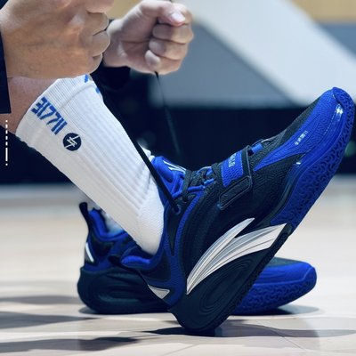 安踏KAI 1欧文一代氮科技专业实战低帮耐磨减震篮球鞋112441113-8