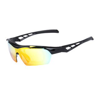 户外沙滩排球运动遮阳跑步防护墨镜0899近视配PC镜片骑行太阳眼镜