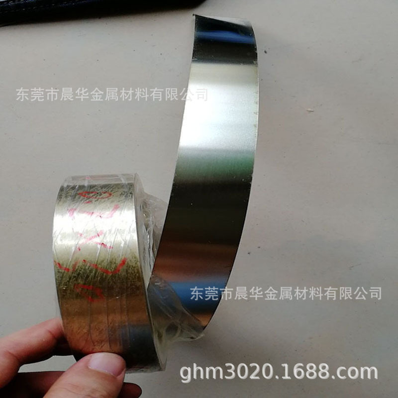 晨华供应36NiFM易切削低膨胀合金 4J38镍铁硒合金带材 圆棒