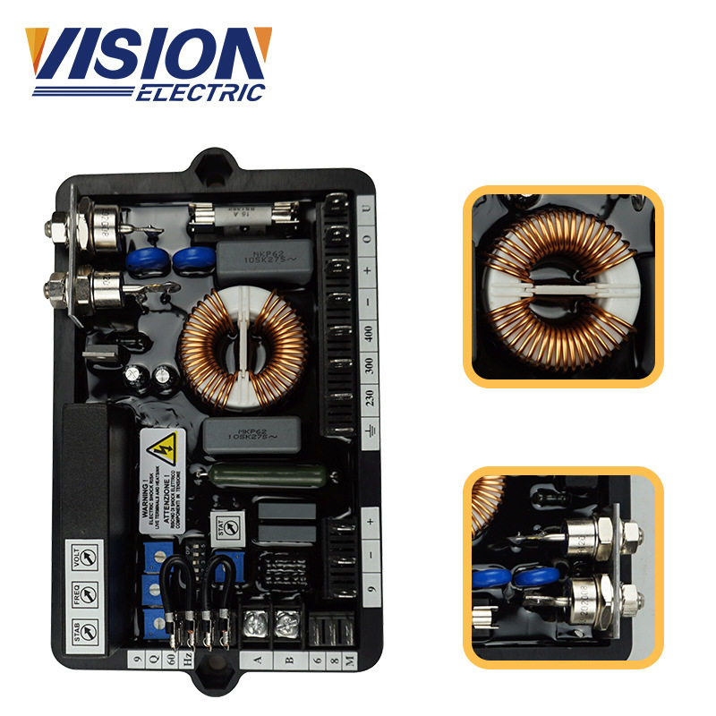 AVR M40FA610A 柴油发电机组 自动电压调节器调压板