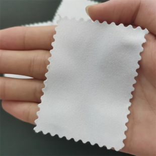 超细纤维鹿皮绒布眼睛布鹿皮绒眼镜布贴膜清洁擦试布手机除尘布