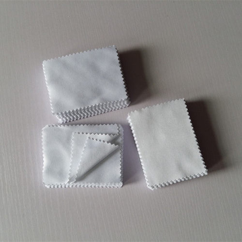 手机清洁擦布屏幕除尘吸水白色