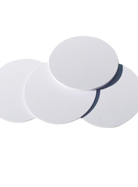 钱币卡/RFID钱币卡/PVC白卡直径20mm/25mm/30mm  NFC213芯片协议