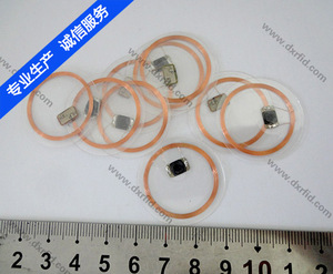14443A NFC213高频 透明防水电子标签 可视电子标签 可定制