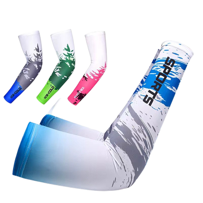 夏季冰袖防晒袖套冰丝透气袖子