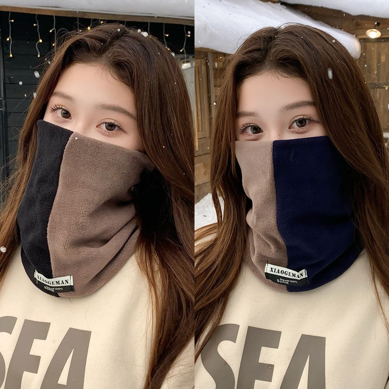 运动围脖男女保暖骑行防风寒面罩