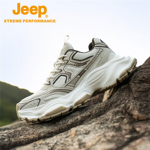 吉普男鞋户外休闲鞋徒步鞋