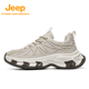 男鞋 厚底运动登山鞋 男士 Jeep吉普户外冬季 子男款 老爹鞋 休闲鞋 新款