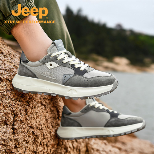 JEEP吉普户外登山鞋男款