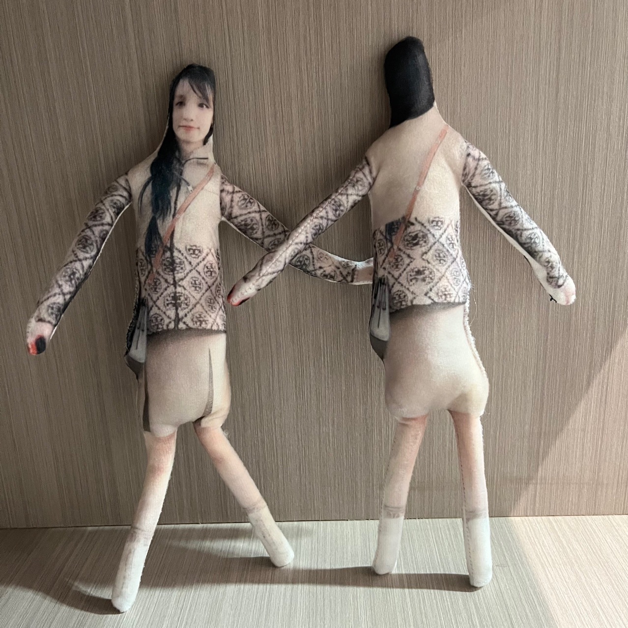 宋雨琦抽象玩偶老鼠干骨架玩具