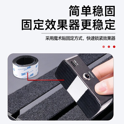 PT10踏板调音器可切换多调音模式高品质音色出色迷你小巧便携轻便