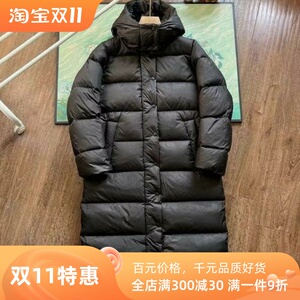 泡芙士夹露露超长款九格面包服版本东西南北云朵羽绒服莆田高男女