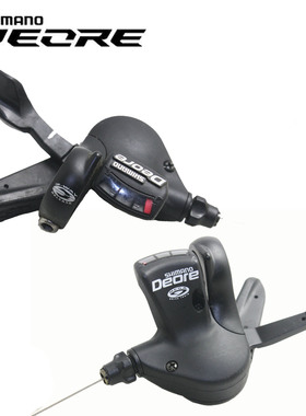 全新SHIMANO DEORE M530 M535 M510指拨 后拨山地车9速27速变速器