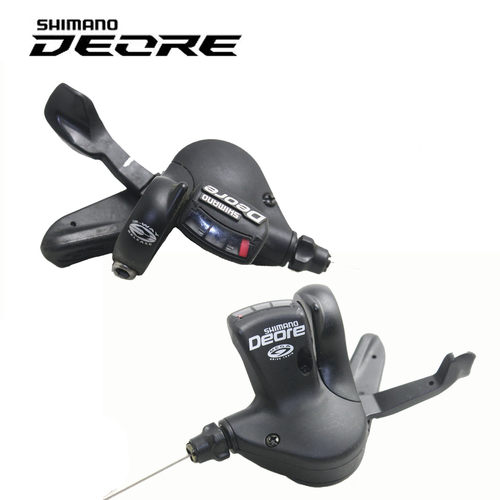 全新SHIMANO DEORE M530 M535 M510指拨 后拨山地车9速27速变速器