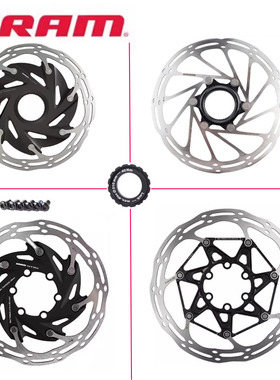 SRAM速联CenterLine中心线160 180 200中锁碟片CLX-R 六钉盘片160