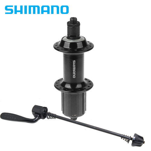 SHIMANO禧玛诺32孔卡式花鼓银色