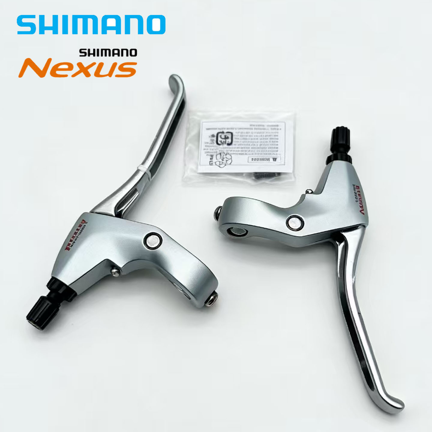 SHIMANO NEXUS日本自行车C6000 6010刹车把 全铝 刹把内变速 闸把