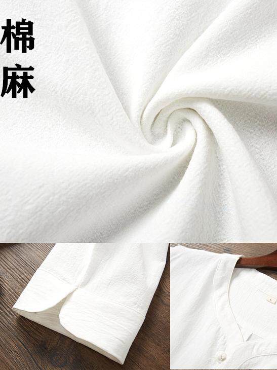 MENS SHORT SLEEVE T-SHIRT SUMMER CHINESE RETRO TRENDY BRAND TANG COSTUME BASE SHIRT ETHNIC STYLE TANG JACKET MENS HALF SLEEVE