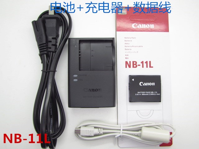 ¼ÑÄÜPowerShot A3400 A3500 A4000Ïà»úNB-11Lµç³Ø+³äµçÆ÷+Êý¾ÝÏß