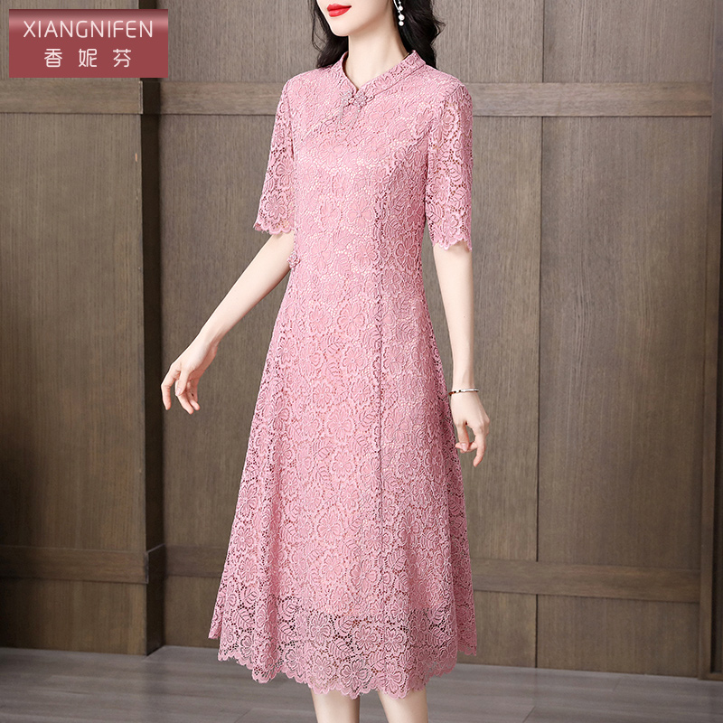 香妮芬简约通勤优雅端庄时尚