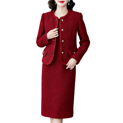 香妮芬简约通勤优雅端庄时尚