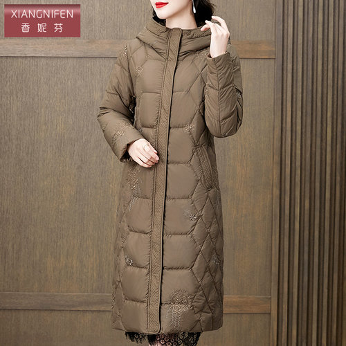 香妮芬简约通勤优雅端庄时尚