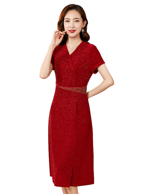 香妮芬高端时尚风新款婚宴礼服