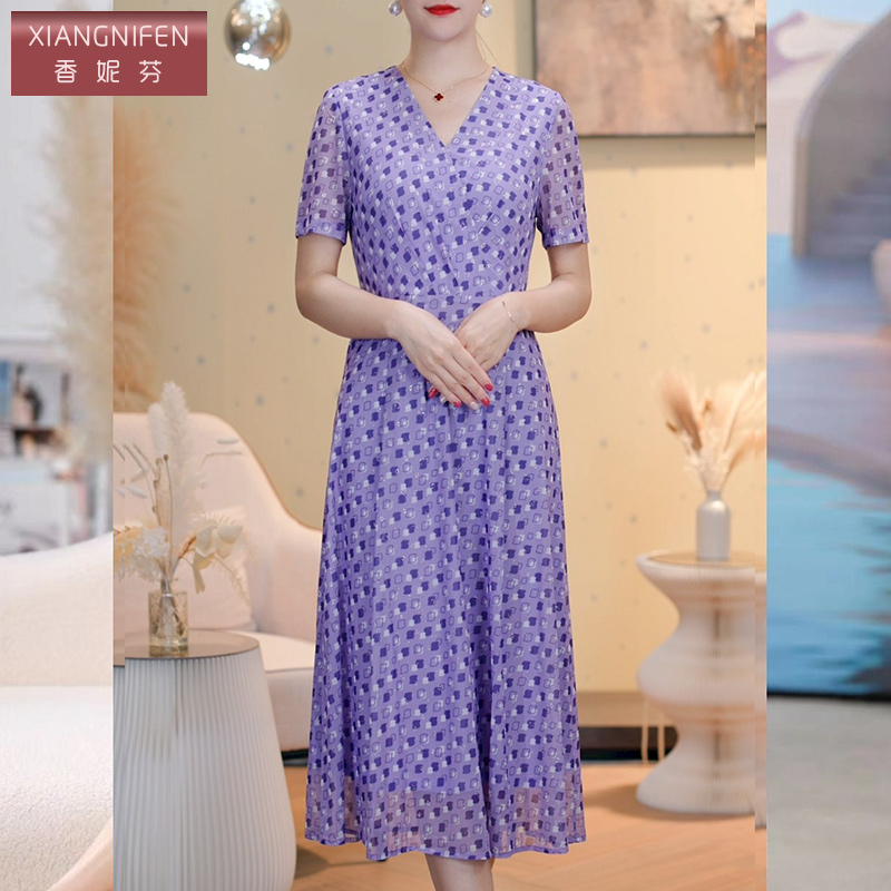 香妮芬简约通勤优雅端庄时尚