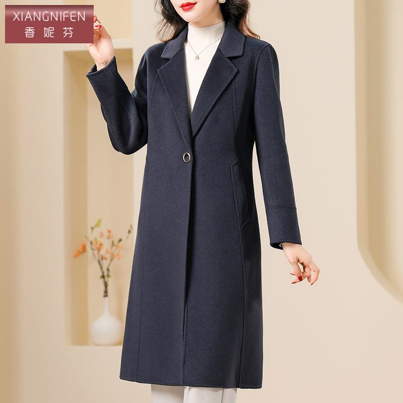 香妮芬简约通勤优雅端庄